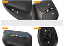 Mouse Vertical Ergonômico Delux