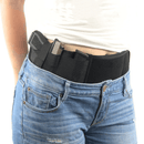 Coldre De Cintura Universal Pistola Abdômen - Universo Livre - lojauniversolivre.com
