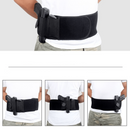 Coldre De Cintura Universal Pistola Abdômen - Universo Livre - lojauniversolivre.com