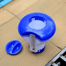 Limpador de piscinas e Tabletes de Cloro Flutuador - Universo Livre - lojauniversolivre.com