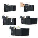 Coldre De Cintura Universal Pistola Abdômen - Universo Livre - lojauniversolivre.com