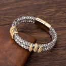 Pulseira Bracelete Escama de Dragão