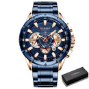 Relógio Masculino Casual MultiTime Original - Universo Livre - lojauniversolivre.com