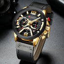 Relógio Casual Curren Original Luxury Masculino - Universo Livre - lojauniversolivre.com
