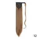 Aplique Rabo de Cavalo Mega Hair Liso Premium Peruca