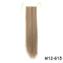Aplique Rabo de Cavalo Mega Hair Liso Premium Peruca