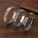 Pulseira Bracelete Escama de Dragão