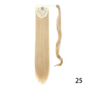 Aplique Rabo de Cavalo Mega Hair Liso Premium Peruca