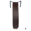 Aplique Rabo de Cavalo Mega Hair Liso Premium Peruca