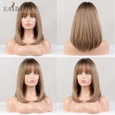 Peruca Human Média Chanel Lace Wigs