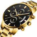 Relogio Masculino NIBOSI Luxury - Universo Livre - lojauniversolivre.com