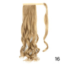 Aplique Rabo de Cavalo Mega Hair Liso Premium Peruca