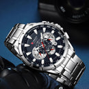Relógio Masculino Casual MultiTime Original - Universo Livre - lojauniversolivre.com