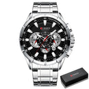 Relógio Masculino Casual MultiTime Original - Universo Livre - lojauniversolivre.com