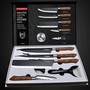 Conjuto Facas de Cozinha Japan Master - Universo Livre - lojauniversolivre.com