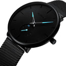 Relógio Masculino Minimalista Slim Casual Lux - Universo Livre - lojauniversolivre.com
