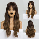 Peruca Wigs Human Realista - Universo Livre - lojauniversolivre.com
