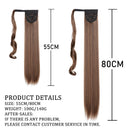 Aplique Rabo de Cavalo Mega Hair Liso Premium Peruca