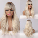 Peruca Wigs Human Realista - Universo Livre - lojauniversolivre.com