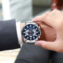 Relógio Masculino Casual MultiTime Original - Universo Livre - lojauniversolivre.com