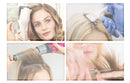 Peruca Curta Cacheada Human Realista Wigs Lace