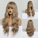 Peruca Wigs Human Realista - Universo Livre - lojauniversolivre.com