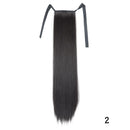 Aplique Rabo de Cavalo Mega Hair Liso Premium Peruca