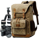 Mochila Impermeável Cam Lente e Notebook - Universo Livre - lojauniversolivre.com