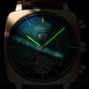Relógio VIP Quadrato Masculino Lux - Universo Livre - lojauniversolivre.com