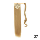 Aplique Rabo de Cavalo Mega Hair Liso Premium Peruca
