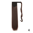 Aplique Rabo de Cavalo Mega Hair Liso Premium Peruca