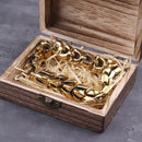 Pulseira Masculina Head Dragon com Caixa Vikings