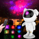 Astronauta Projetor Estrelas Luminária