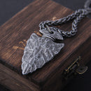 Colar Masculino Lança Vikings Inoxidavel Nordico