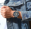Relógio Casual Curren Original Luxury Masculino - Universo Livre - lojauniversolivre.com