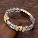 Pulseira Bracelete Escama de Dragão