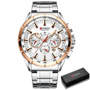 Relógio Masculino Casual MultiTime Original - Universo Livre - lojauniversolivre.com