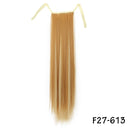 Aplique Rabo de Cavalo Mega Hair Liso Premium Peruca