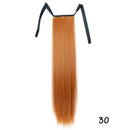 Aplique Rabo de Cavalo Mega Hair Liso Premium Peruca