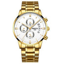 Relogio Masculino NIBOSI Luxury - Universo Livre - lojauniversolivre.com