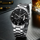 Relogio Masculino NIBOSI Luxury - Universo Livre - lojauniversolivre.com