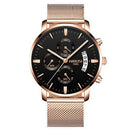 Relogio Masculino NIBOSI Luxury - Universo Livre - lojauniversolivre.com