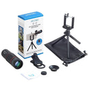 Zoom 18x Profissional Lente Luneta Celular - Universo Livre - lojauniversolivre.com