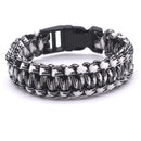 Pulseira Trança Militar Adventure