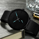 Relógio Masculino Minimalista Slim Casual Lux - Universo Livre - lojauniversolivre.com