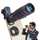 Zoom 18x Profissional Lente Luneta Celular - Universo Livre - lojauniversolivre.com