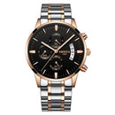 Relogio Masculino NIBOSI Luxury - Universo Livre - lojauniversolivre.com