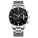 Relogio Masculino NIBOSI Luxury - Universo Livre - lojauniversolivre.com