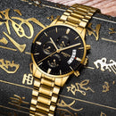 Relogio Masculino NIBOSI Luxury - Universo Livre - lojauniversolivre.com