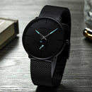 Relógio Masculino Minimalista Slim Casual Lux - Universo Livre - lojauniversolivre.com